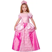 E-Carnavalskleding.nl Pinkki prinsessa - Prinsessamekot