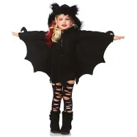 Leg avenue Halloweenin lepakon naamiaisasu lapselle - 7-10 vuotta (122-128 cm)