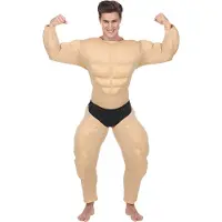Widmann Bodybuilder Naamiaisasu - Medium