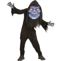 E-Carnavalskleding.nl Suuripäisen viikatemiehen naamiaisasu nuorelle halloween - 11-13 vuotta (158 cm)