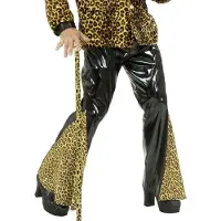 Widmann Leoparditrumpettihousut - Diskohousut
