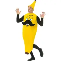 Widmann Mr Banana Naamiaisasu - One size