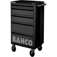 Bahco E72 Työkaluvaunu 5 Vetoltk 1472K5BLACK
