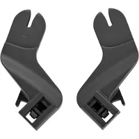 Babyjogger Car Seat Adapter - City Go I-Size/Graco I-Size - City Mini Gt2/Elite 2 - Black - ONE SIZE