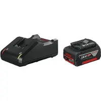Bosch Akkusetti 18V, 1x4.0Ah + laturi GAL 18V-40