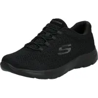 SKECHERS Matalavartiset tennarit 'Summits' musta