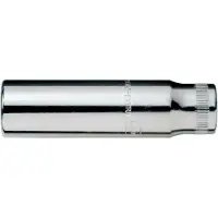 Bahco Pitkä hylsy A6800DM 1/4", 13 mm, 12-kulma