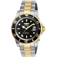 Invicta Pro Diver Mies Kvartsi