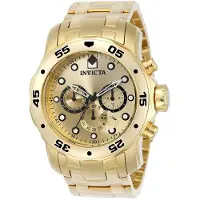 Invicta Pro Diver Mies Kvartsi