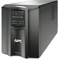 APG 1500VA/1000W Smart-UPS SMT1500IC, linjainteraktiivinen UPS-laite, 8x C13, musta