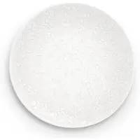 Mateus Lace-lautanen 34 cm Valkoinen