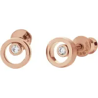 Skagen denmark korvakorut Elin Crystal Circle Earrings SKJ0853791