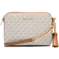Michael Kors Olkalaukku 'Jet Set' beige