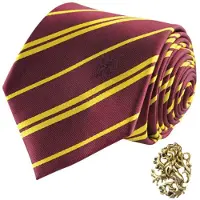 Cinereplicas - Gryffindor - Deluxe Tie with metal pin