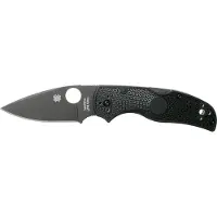 Spyderco Native 5 Lightweight Black C41PBBK5 Black FRN, pocket knife