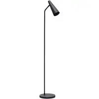 House Doctor Floor Lamp, Hdprecise, Matte Black - Black - ONE SIZE