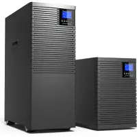 BlueWalker – PowerWalker VFI 10000 TGS PF1, Taajuuden kaksoismuunnos (verkossa), 10 kVA, 10000 W, Sini, 110 V, 276 V (10122127)