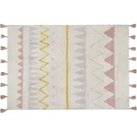 Lorena Canals Azteca Natural-Nude Vintage/Natural-Vintage Nude - Multi/patterned - 120X160CM