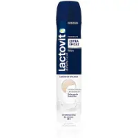 Lactovit Suihkedeodorantti - - Miehille - 200 ml - 48 tuntia - Kaikille ihotyypeille