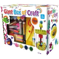 Suntoy Pyssellåda Xxl 32 X 16,5 X 26 Cm, +1000 Delar - Multi/patterned - ONE SIZE