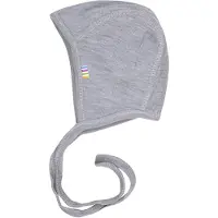 Joha Helmet Db. Basic Lt. Grey Melange Lt. Grey Melange-45 cm Wool Harmaa 45 cm Pojat, Tytöt