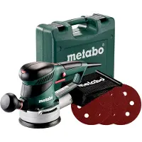 Metabo Epäkeskohiomakone SXE 425 Turbotec tarvikkeineen