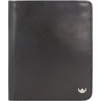 Golden Head Colorado Lompakko RFID-suoja Nahka 13 cm Musta