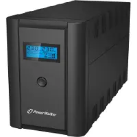 BlueWalker – PowerWalker VI 2200 LCD/IEC, Linjainteraktiivinen, 2,2 kVA, 1200 W, Sini, 170 V, 280 V (10120094)