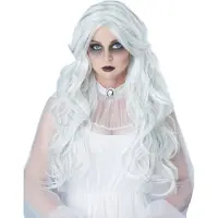 California Costumes naisten yliluonnollinen peruukki harmaa yksi koko