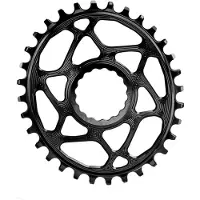 AbsoluteBLACK Absoluuttinen musta RaceFace Oval terä