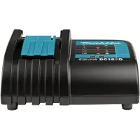 Makita Original DC18SD Battery Charger LXT DC18SD - Charger for 14,4V and 18V Li-ion batteries (Li–ion • 14,4 – 18V • DC18SD)