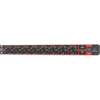Behringer ULTRAGAIN DIGITAL ADA8200, 8 kanavaa, 24 bittiä, 10 - 24000 Hz, -87 dB, 48 kHz, 20000 ohmia