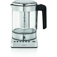 WMF KITCHENminis Vario -teenkeitin ja vedenkeitin, lasi/teräs