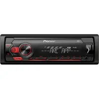 Pioneer MVH-S220DAB, Musta, 1 DIN, 200 W, 4.0 kanavaa, 50 W, PTY