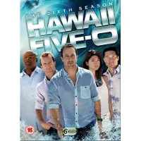 Hawaii Five-0 - Kausi 6 (DVD)