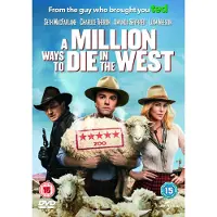 A Million Ways to Die in the West (DVD)