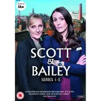Scott & Bailey - Kaudet 1-5 (DVD)