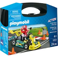 Playmobil Action Go-Kart Racer matkalaukku - 9322