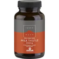Terranova Milk Thistle 500 mg 50 kaps 50 kaps