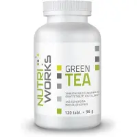 Nutri Works Green Tea 120 tabl. ravintolisä