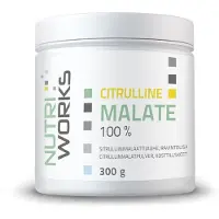 Nutri Works Citrulline Malate 100% 300 g ravintolisä