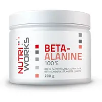 Nutri Works Beta-Alanine 100% 200 g ravintolisä