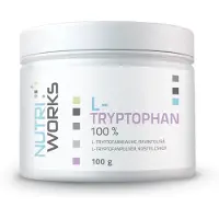 Nutri Works L-Tryptophan 100% 100 g ravintolisä