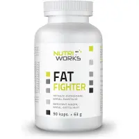 Nutri Works Fat Fighter 90 kaps. ravintolisä