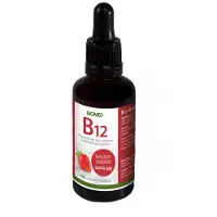 Raw Organic Biomed B12-vitamiinitipat 50ml