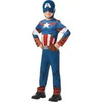 Marvel Avengers Naamiaisasu Captain America, 3-4 vuotta