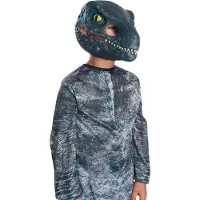 Jurassic World Velociraptor Mask Naamio