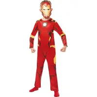 Rubies Iron Man Naamiaisasu + Maski