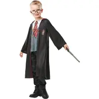 Harry Potter naamiaispuku (7/8 Y 122-128 CM)