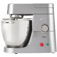 Kenwood Chef XL Pro, 6,7 L, Hopea, Painikkeet, Rotaatio, 2,4 L, 910 g, Ruostumaton teräs